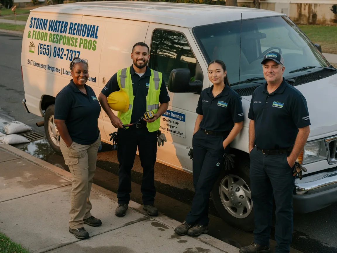 Storm Damage Water Removal company in Rixford, PA